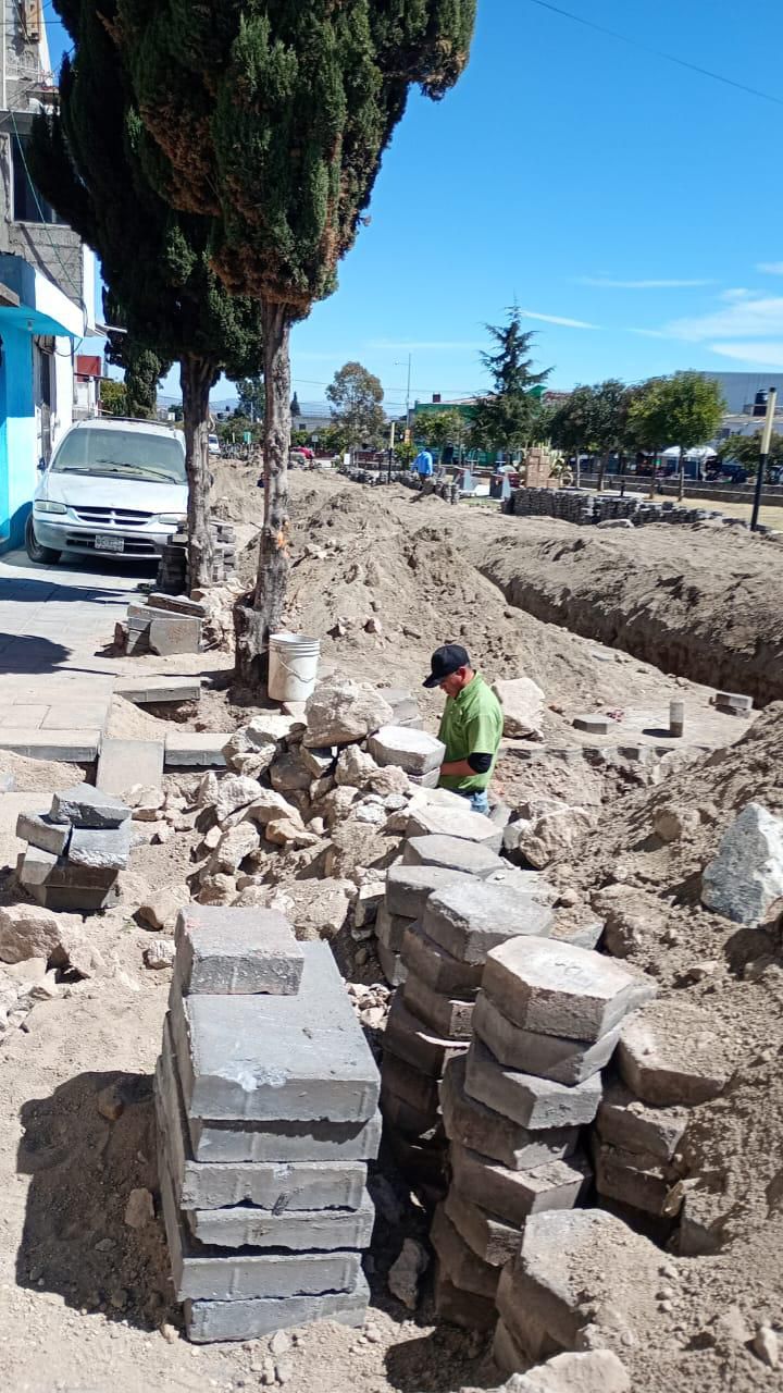 CAPAMH mantiene labores permanentes de atención a la red de agua potable en Huamantla
